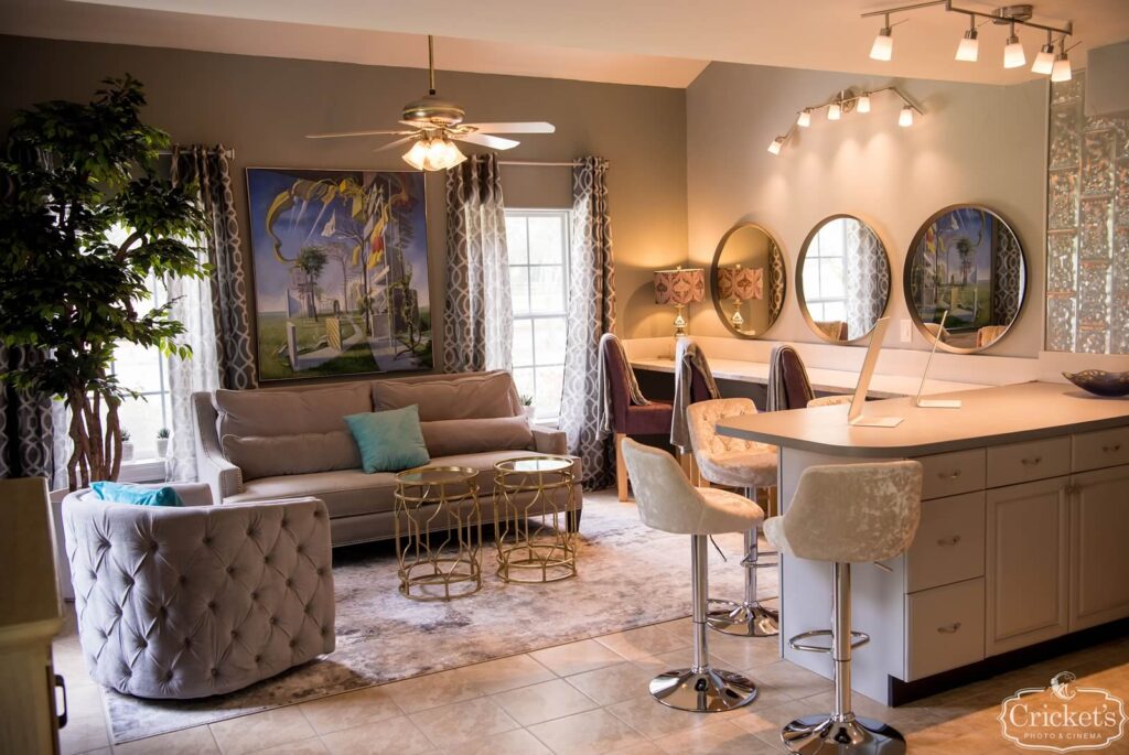 Bridal Suite kitchen area - BLB Hacienda