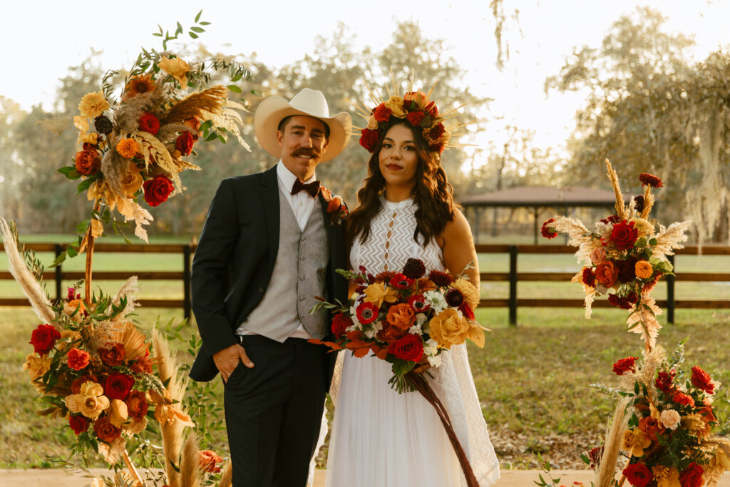 BLB-Hacienda-Western-Wedding-At-The-Altar