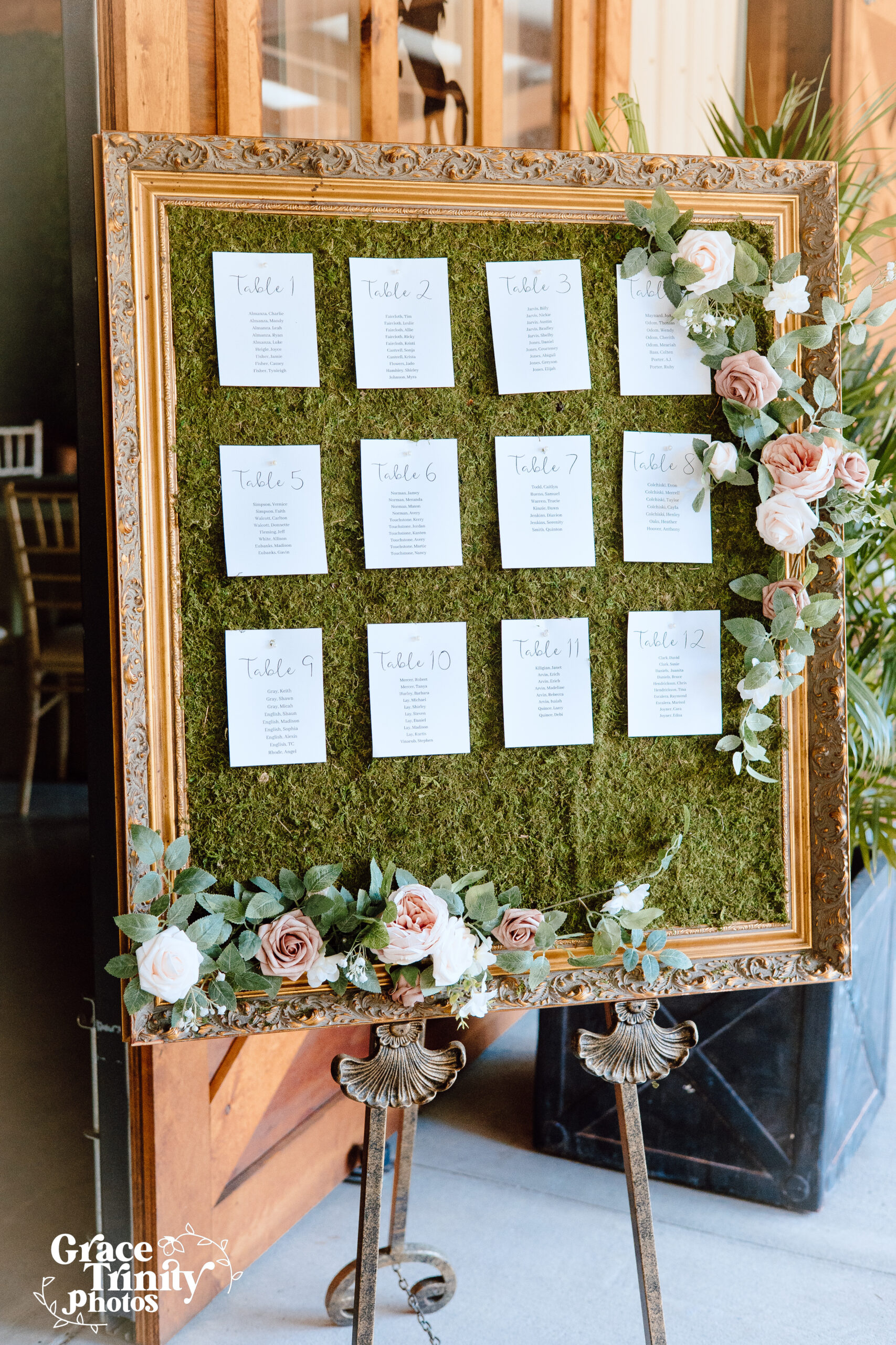 The-Mossy-Framed-Seating-Chart