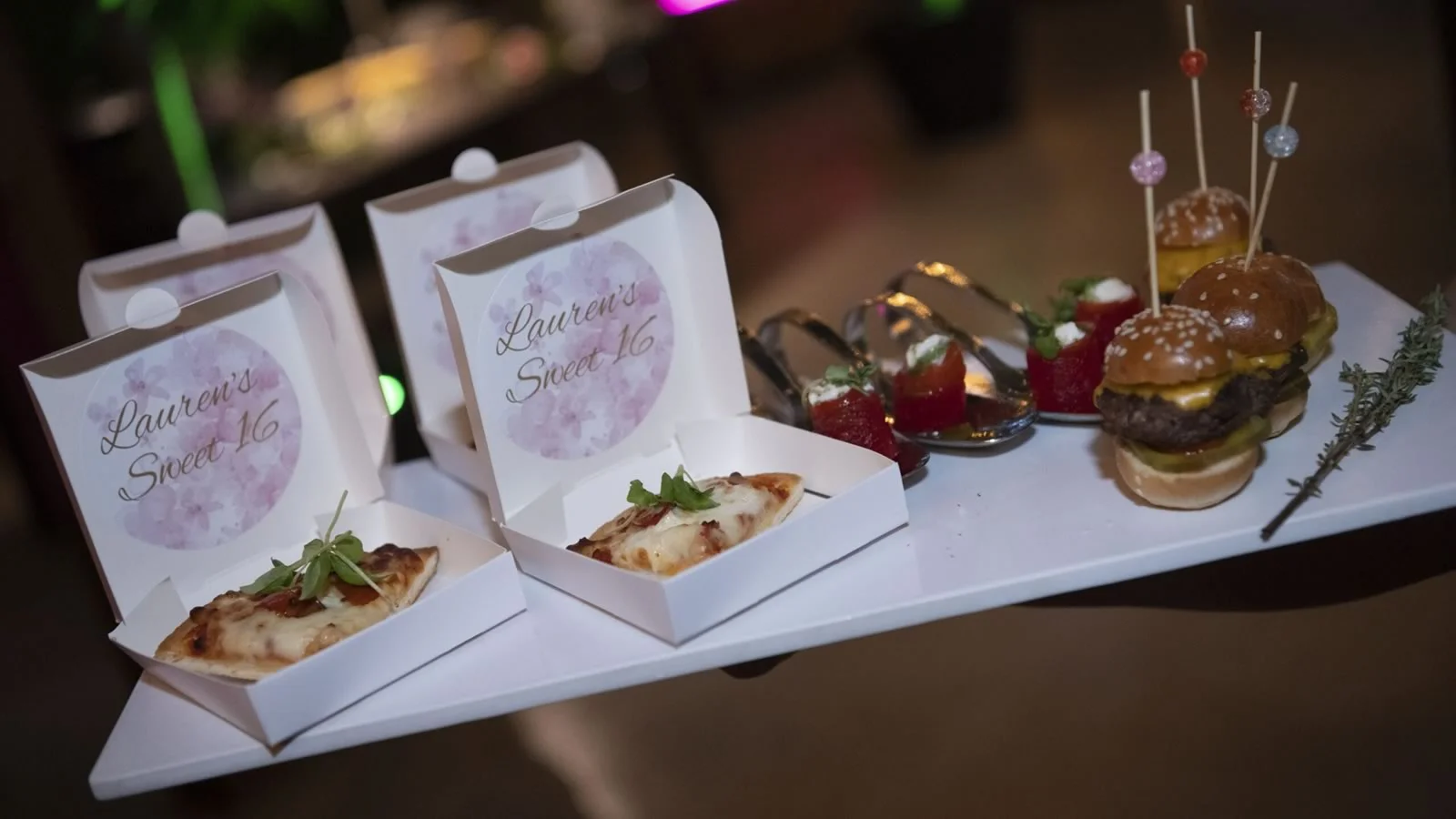 Special Events - Header